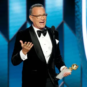 Tom Hanks Receives Cecil B. deMille Award at the 2020 Golden Globes