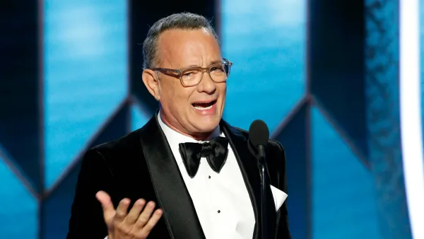 Tom Hanks Receives Cecil B. deMille Award at the 2020 Golden Globes