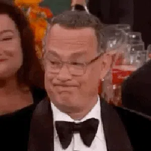 Tom Hanks Viral Meme Reaction Ricky Gervais Monologue Golden Globes 2020