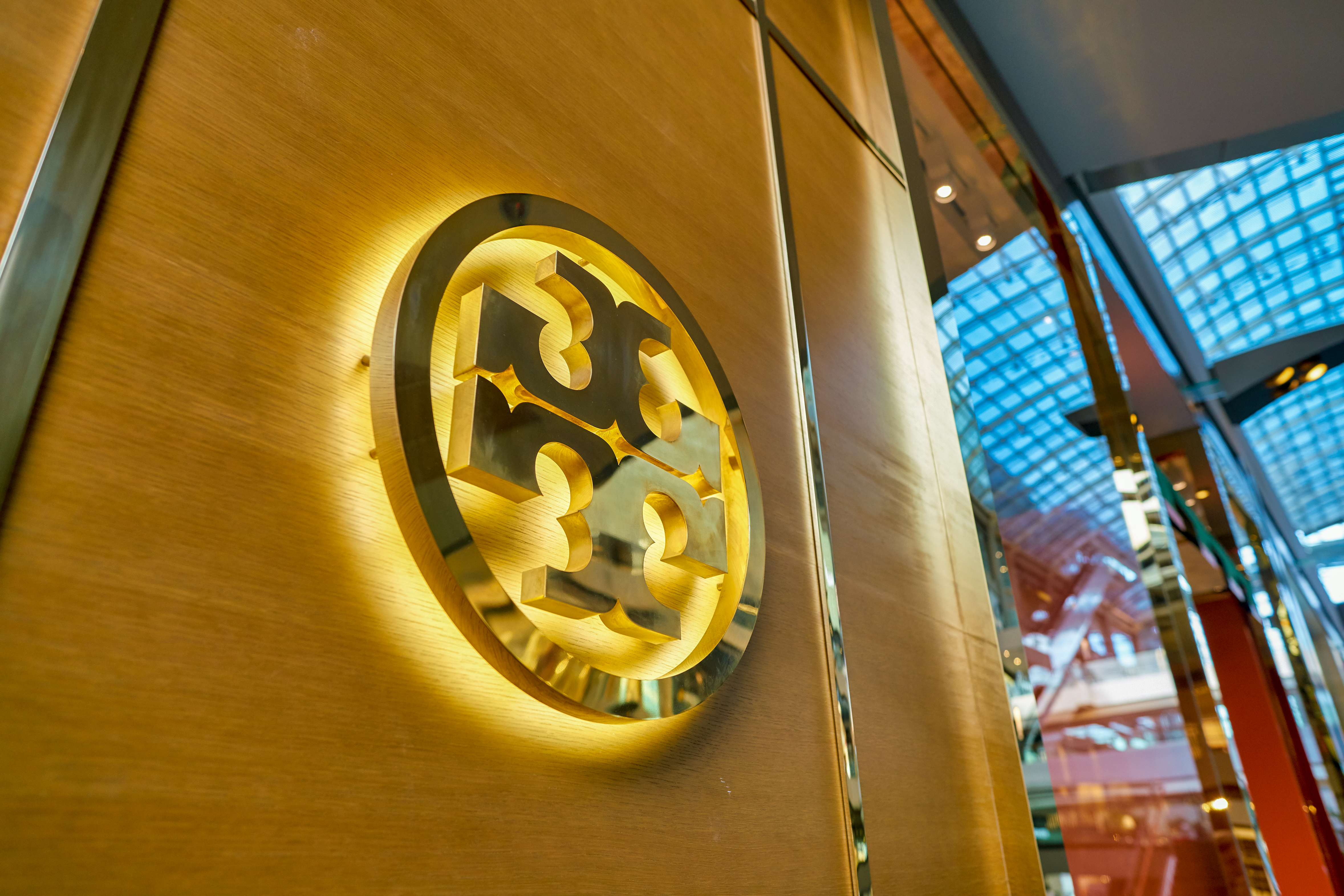 Tory Burch Storefront Logo