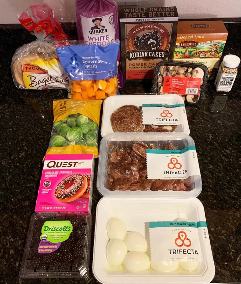 Trifecta a la Carte Meal Prep