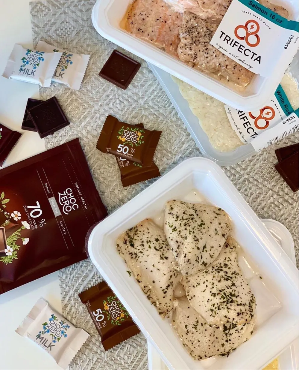 Trifecta a la Carte Meals