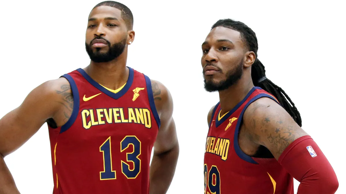 Tristan Thompson Gets Ejected From Game for Slapping Jae Crowder’s Butt