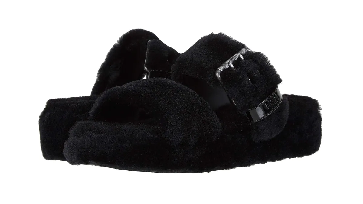 UGG Fuzz Yeah (Black)