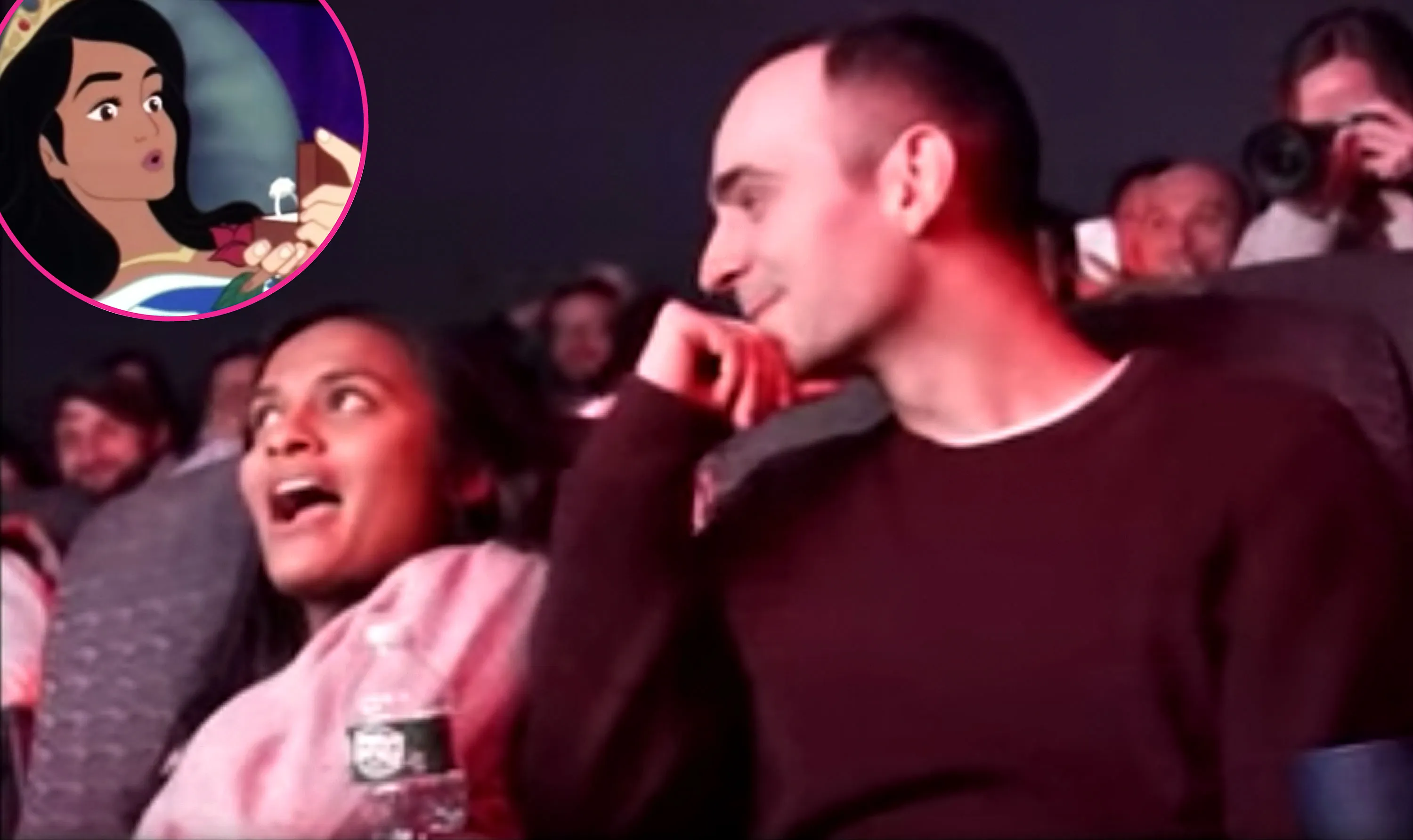Unbelievable Sleeping Beauty Proposal Video Goes Viral