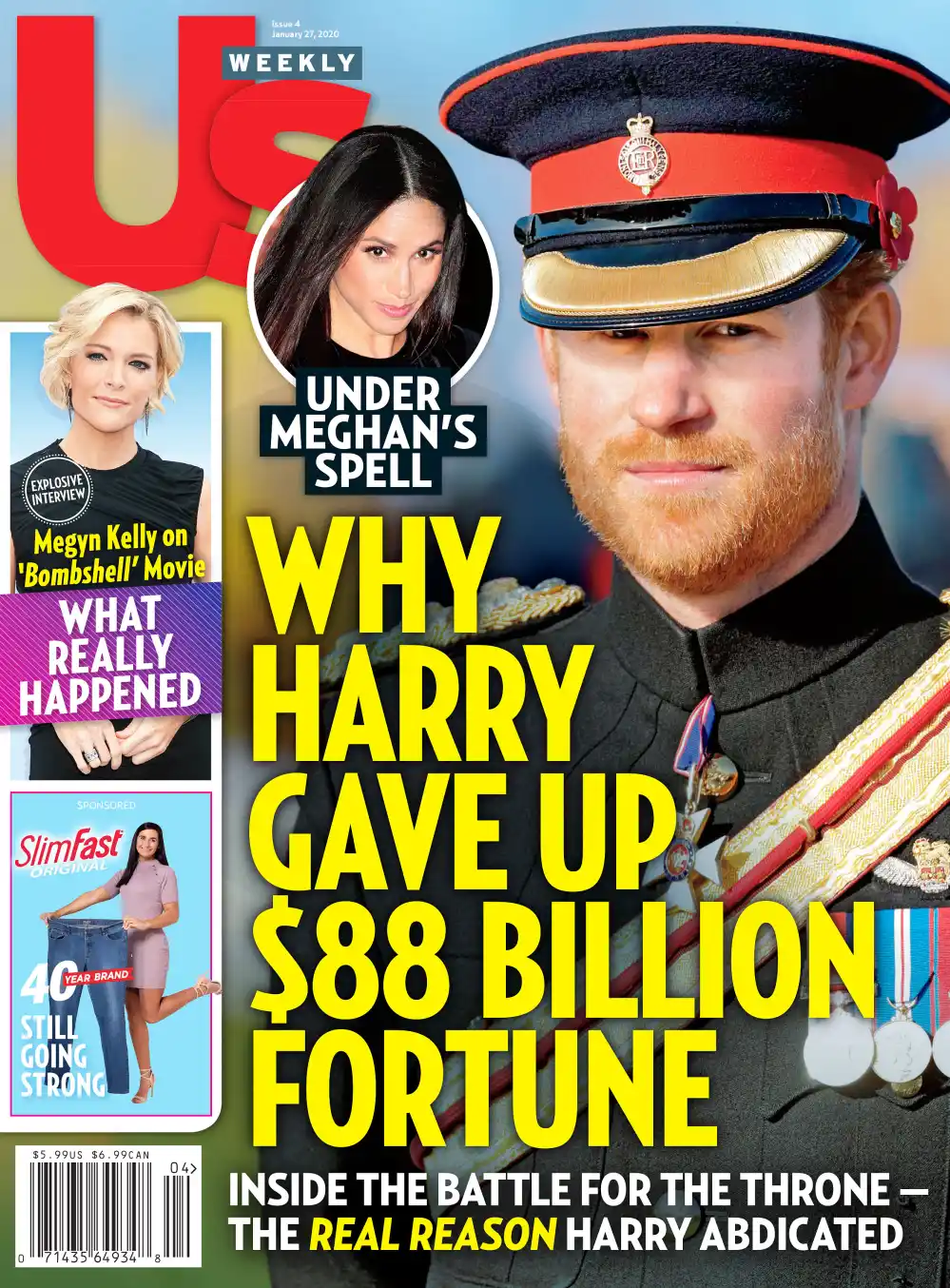 Luxury Handbag Shopping Cover Issue 0420 Prince Harry and Duchess Meghan