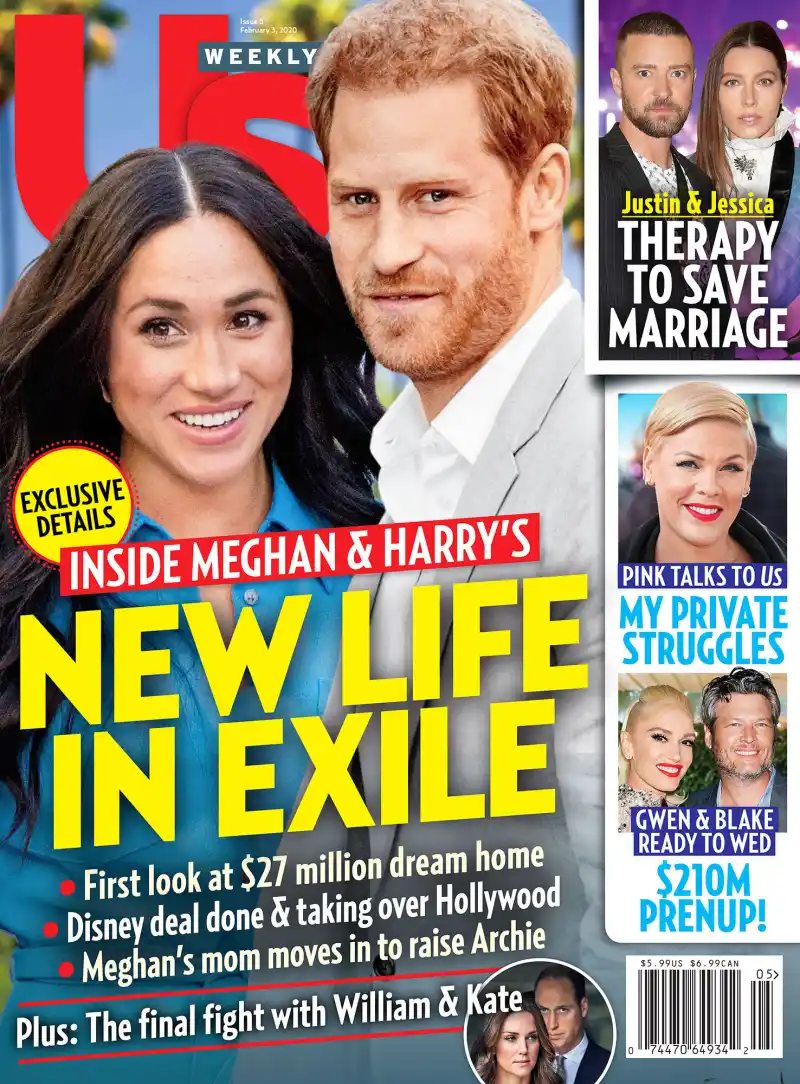 Luxury Handbag Shopping Cover Issue 0520 Duchess Meghan and Prince Harry New Life in Exile Sarah Paulson and Holland Taylor