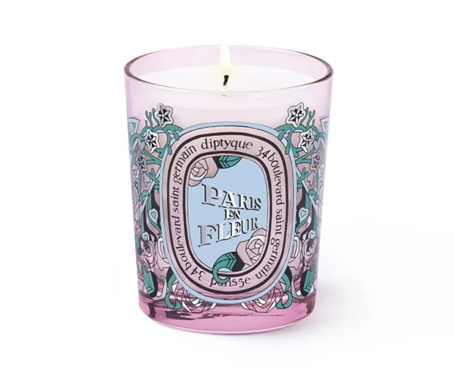 Valentine's Day Gift Guide - Paris en Fleur Candle