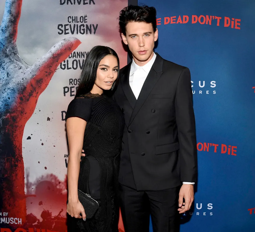 Vanessa-Hudgens-Laughs,-Dances-Following-Austin-Butler-split