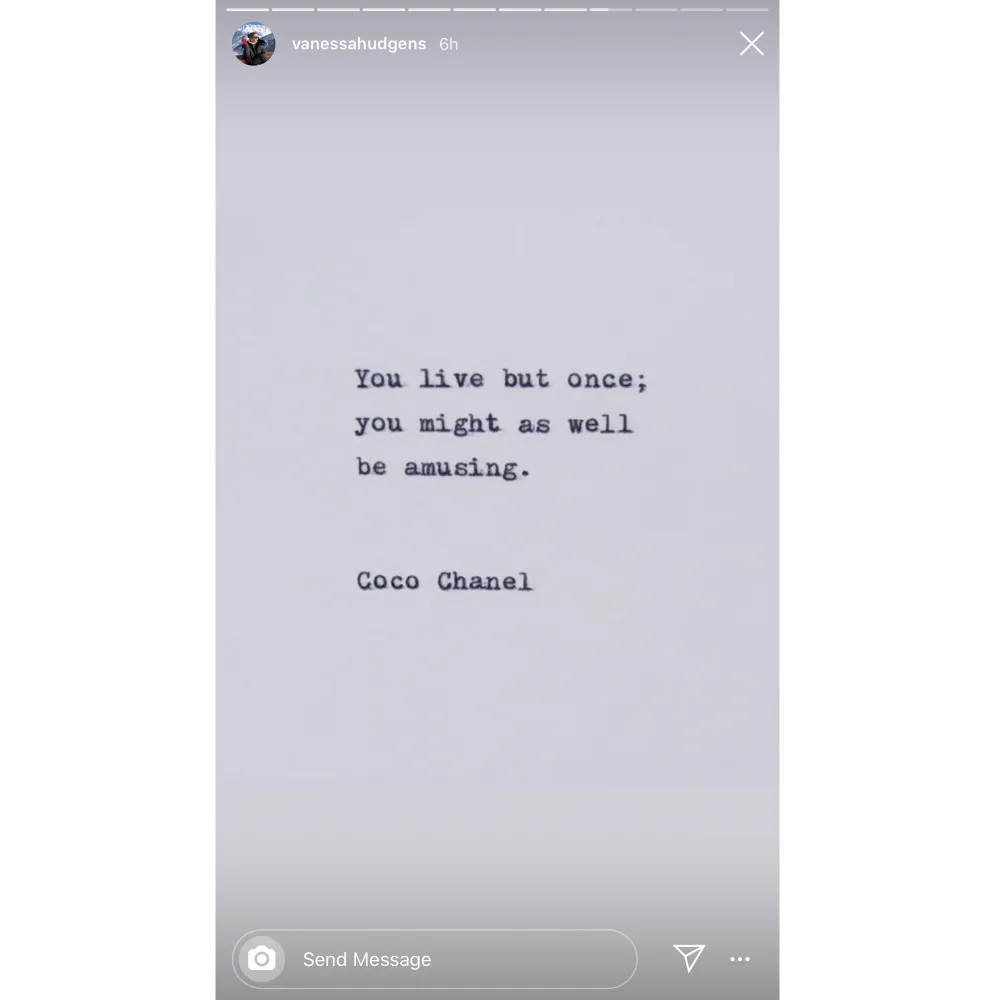 Vanessa Hudgens Posts Sun-Filled Selfie After Austin Butler Split News Breaks