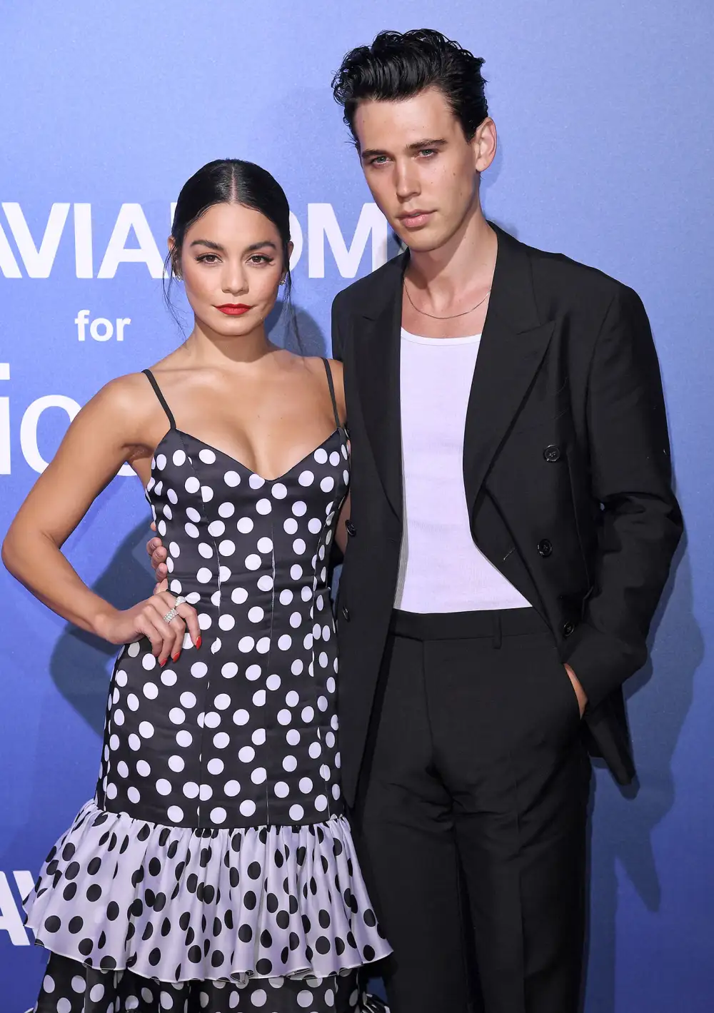 Vanessa Hudgens and Austin Butler