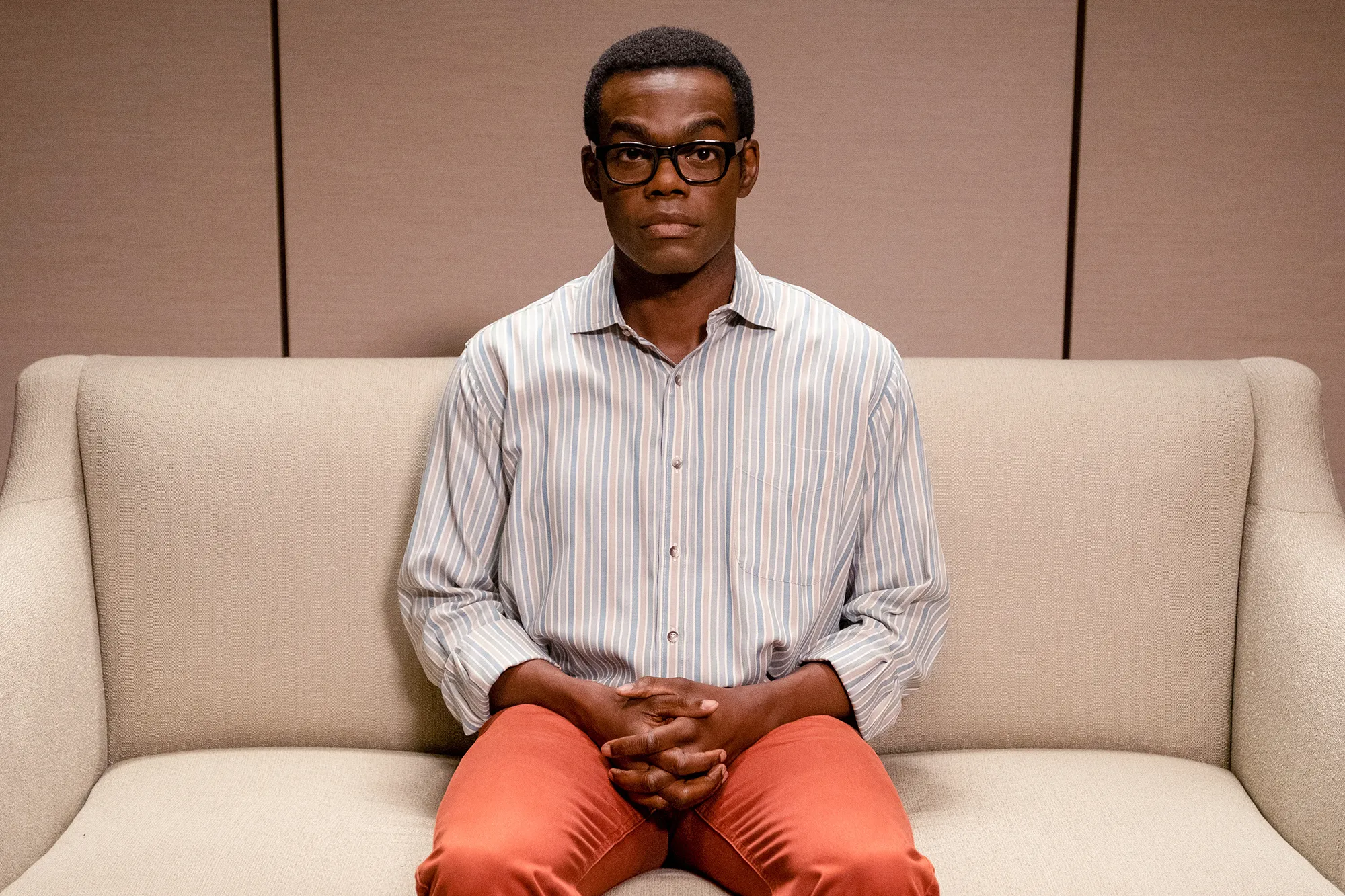 William Jackson Harper Teases The Good Place's Ending