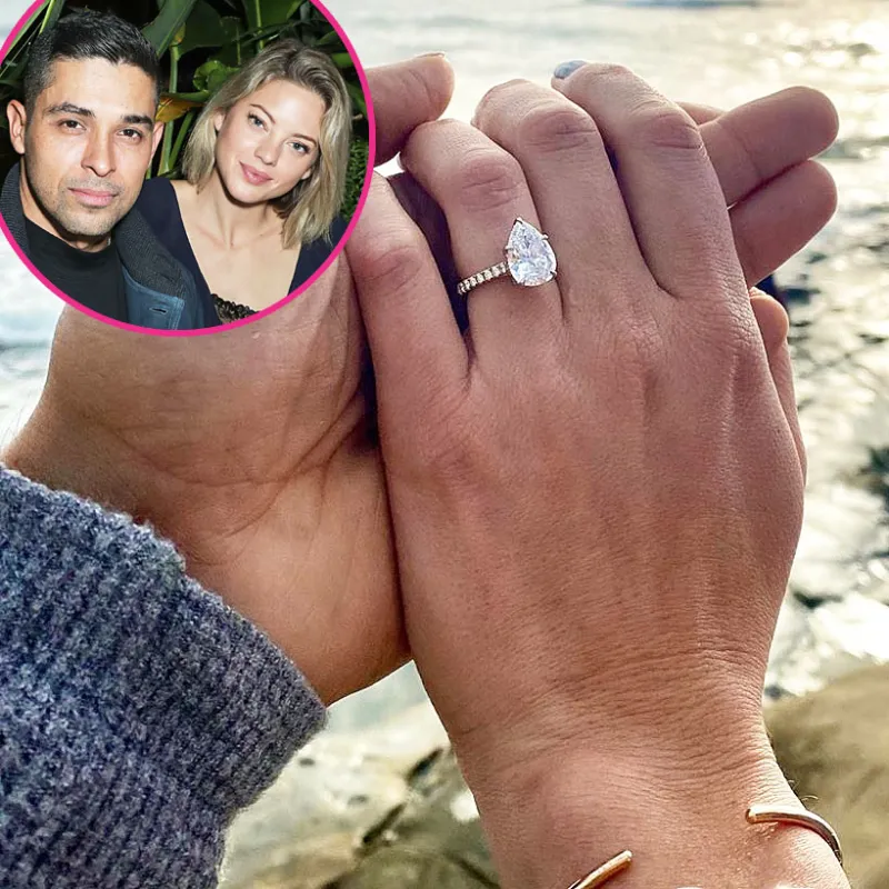 Wilmer Valderrama and Amanda Pacheco are Engaged See the Ring