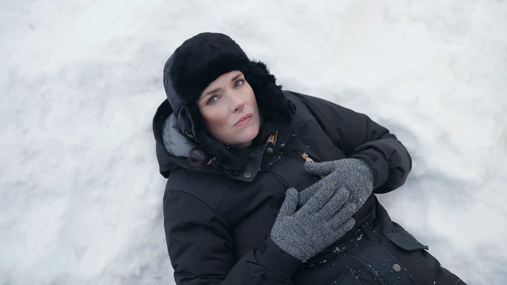 Winona Ryder Visits Her Birthplace of Winona Super Bowl Commercial