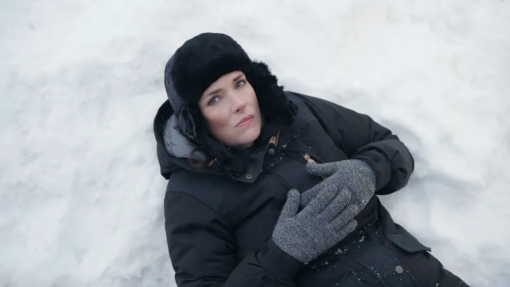 Winona Ryder Visits Her Birthplace of Winona Super Bowl Commercial