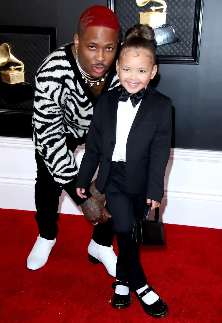 YG and Harmony Jackson Grammys 2020
