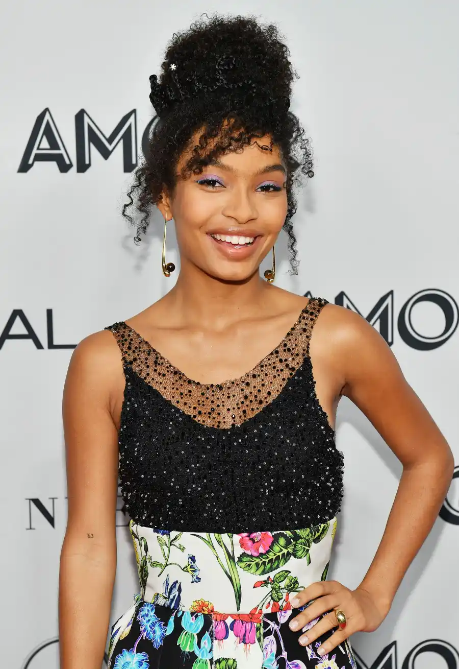 Yara Shahidi Lip Gloss Line