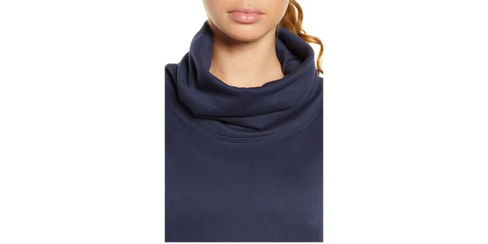 Zella Funnel Neck Pullover