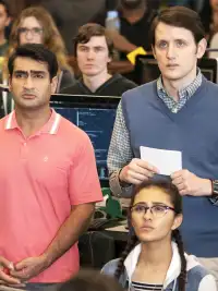 Zach Wood Its Weird Hugging Fit Kumail Nanjiani