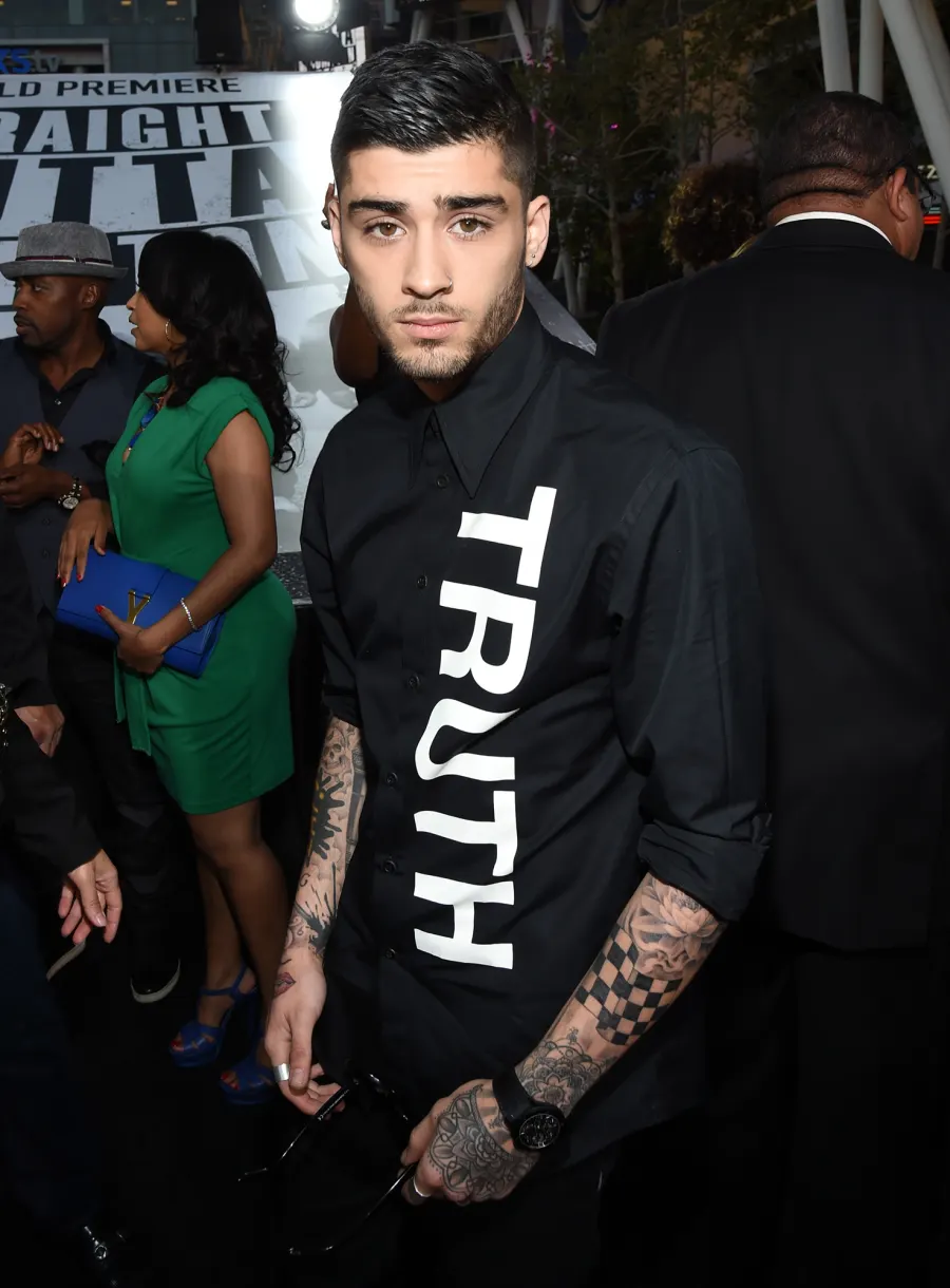 Zayn Malik Through the Years