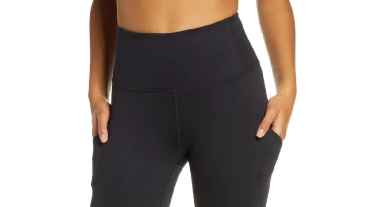 Nordstrom Zella Live In High Waist Leggings
