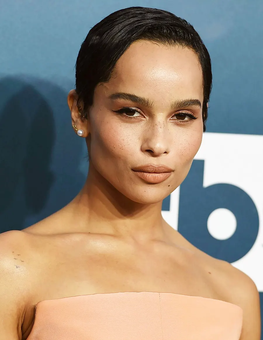 Zoe Kravitz Hottest Hair and Makeup at SAG Awards 2020