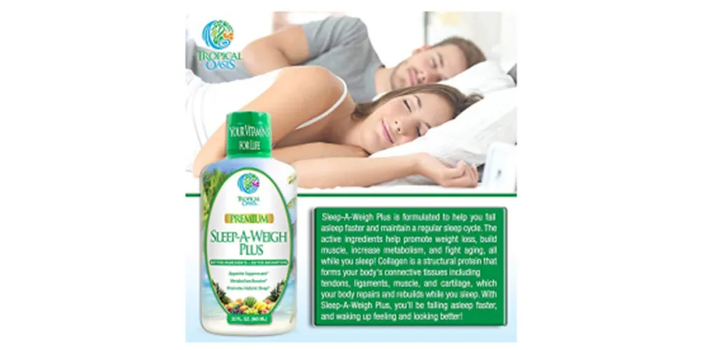 Tropical Oasis Liquid Sleep Mineral