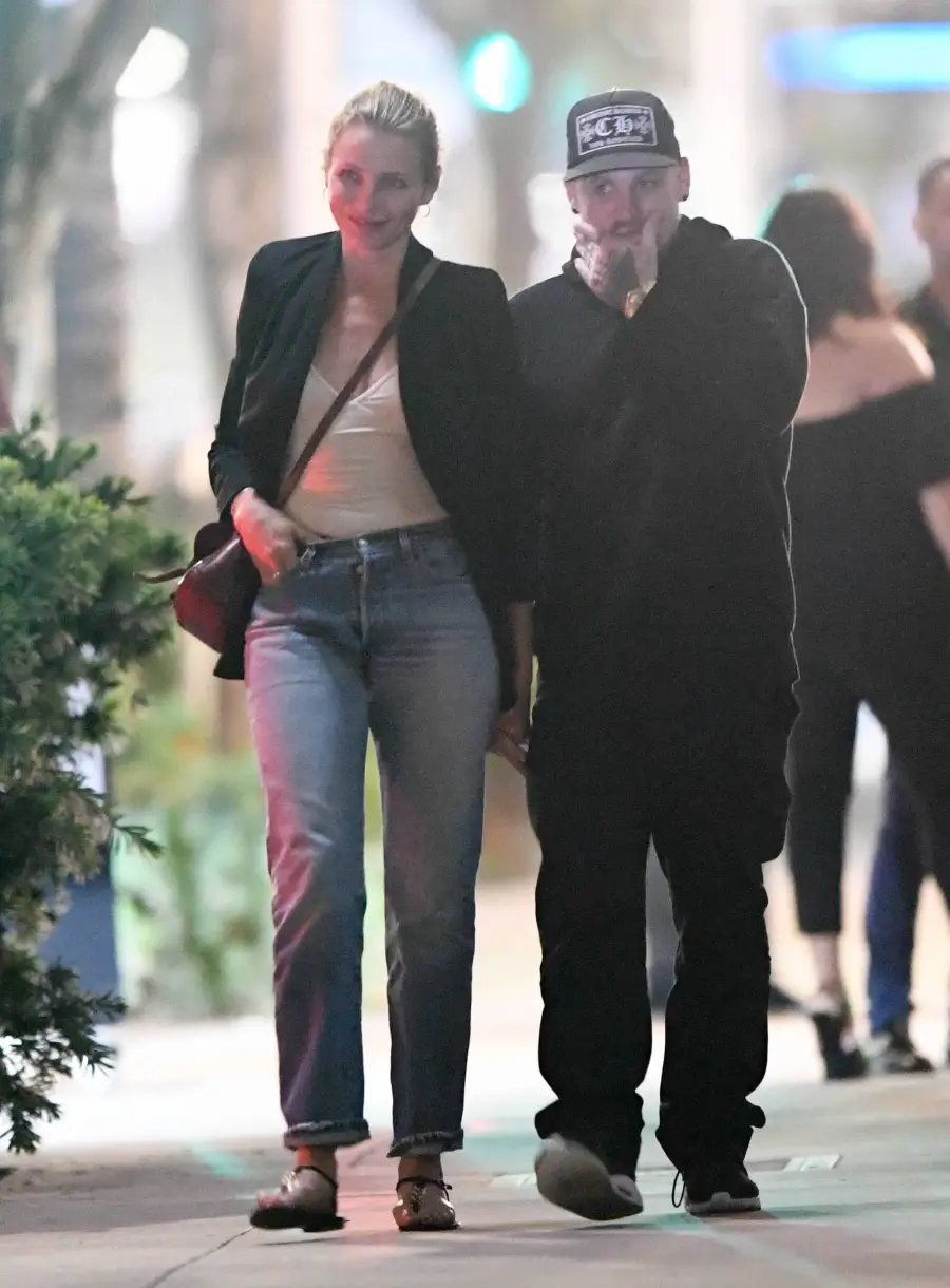 A Timeline of Cameron Diaz and Benji Madden's Private Relationship