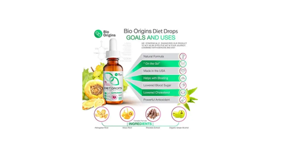 Bio Origins Diet Drops for Women