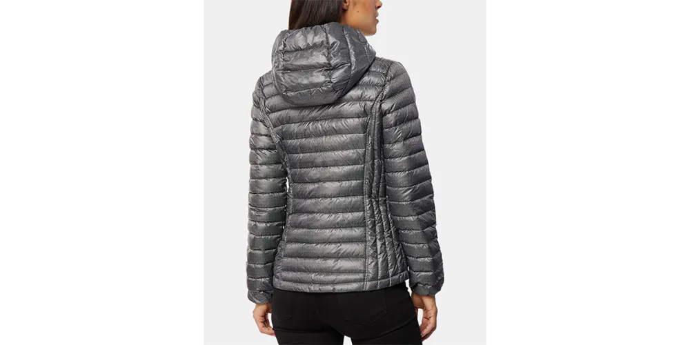 32 Degrees Packable Hooded Down Puffer Coat