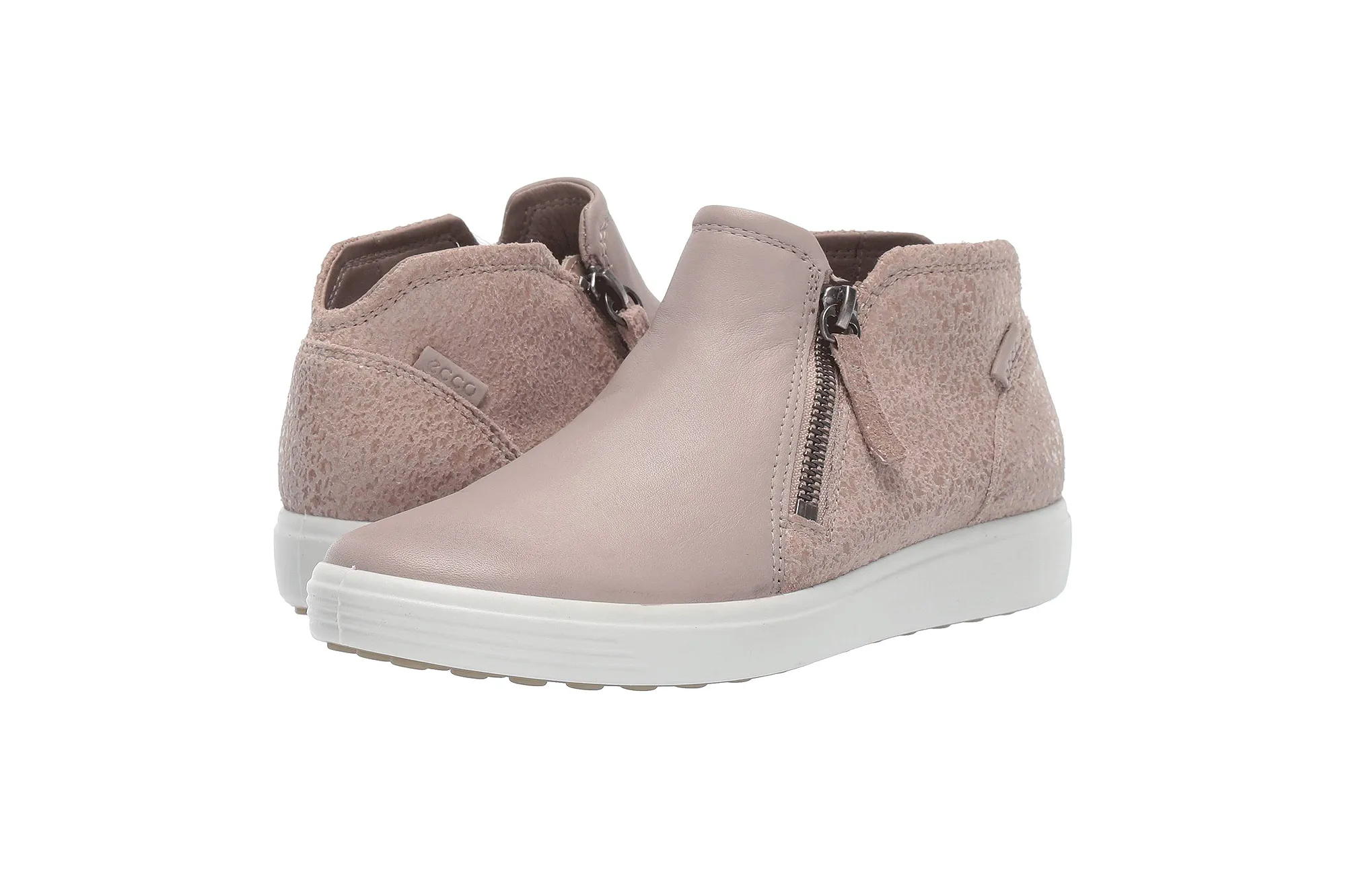 ECCO Soft 7 Low Cut Zip Bootie