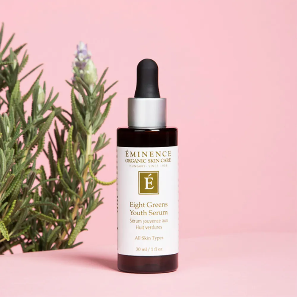 Eminence Organic Eight Greens Youth Serum