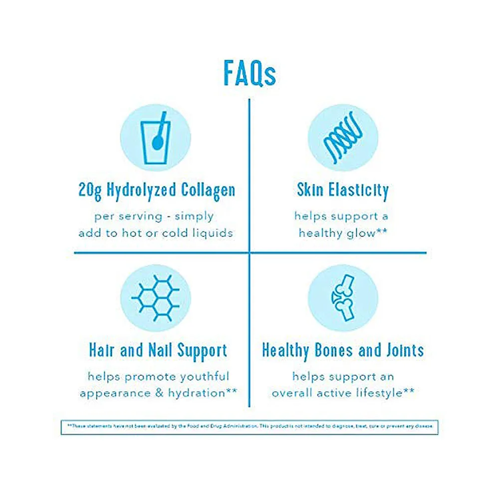 Vital Proteins Collagen Peptides Unflavored Dietary Supplement