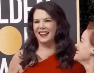 lauren graham peter krause globes