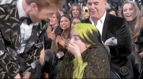 Grammys 2020 Winners Billie Eilish Shocked