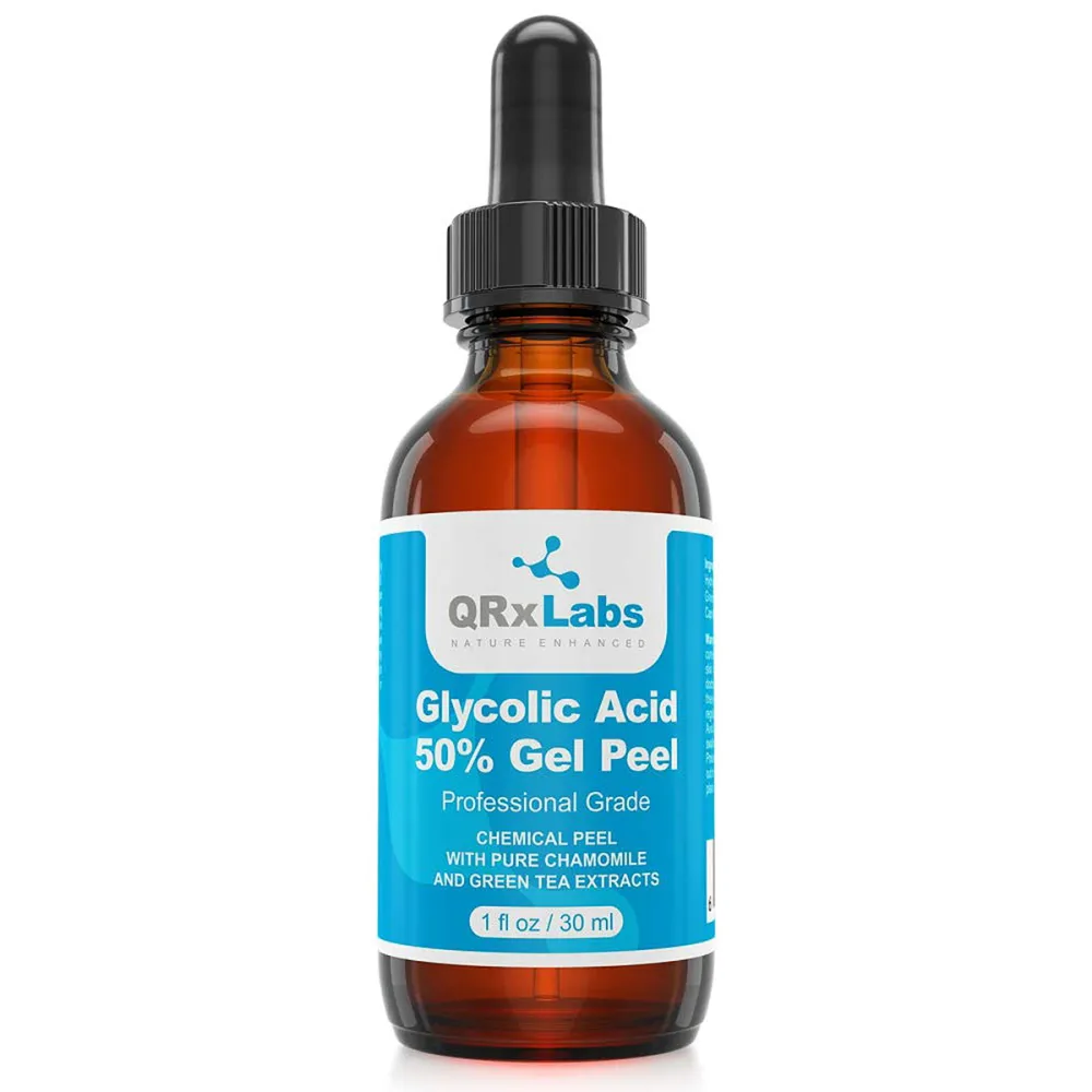 QRxLabs Glycolic Acid 50% Gel Peel