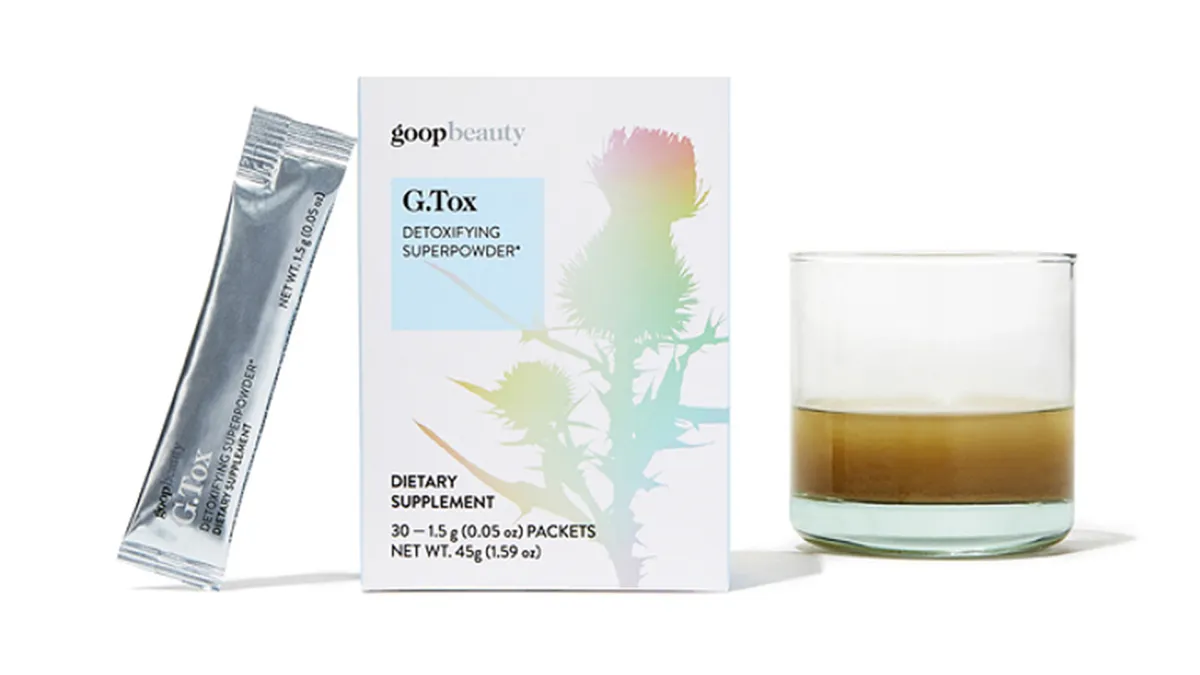 G.Tox Detoxifying Superpowder