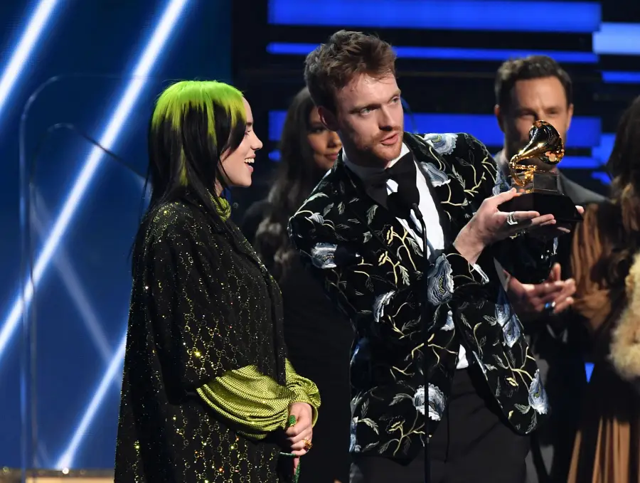 Grammys 2020 Winners Billie Eilish Finneas