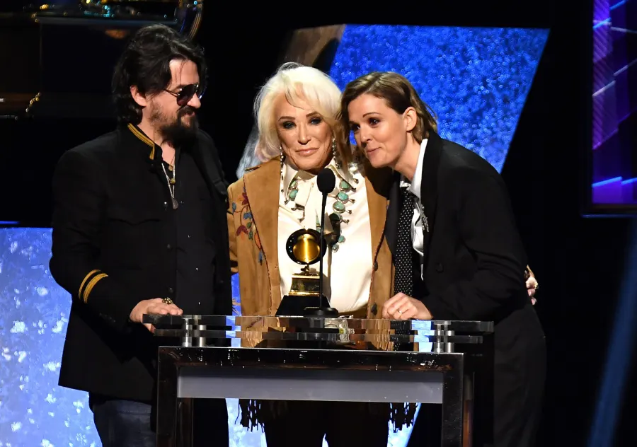 Grammys 2020 Winners Tanya Tucker Brandi Carlile