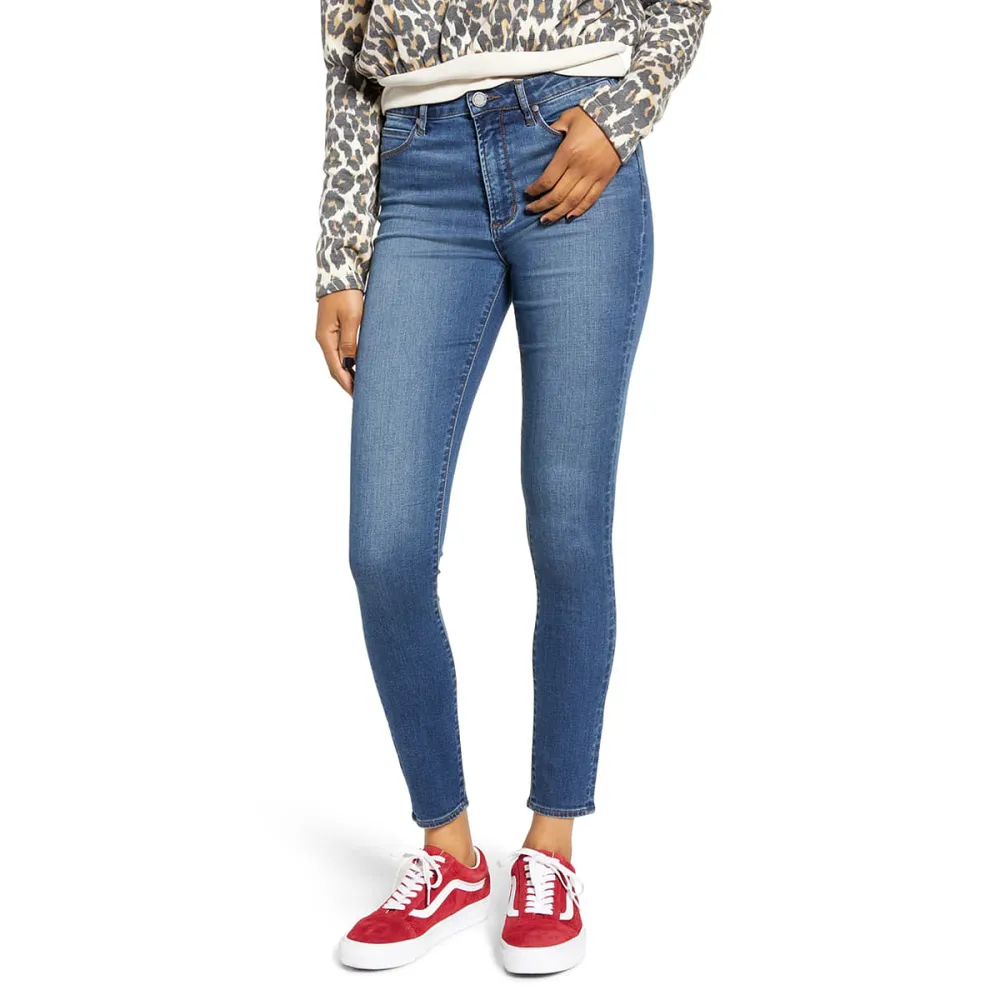 Articles of Society Hillary High Waist Ankle Jeggings