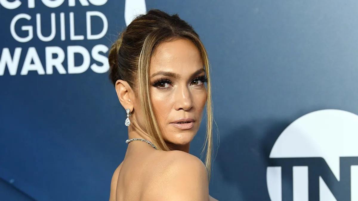 Jennifer lopez hair