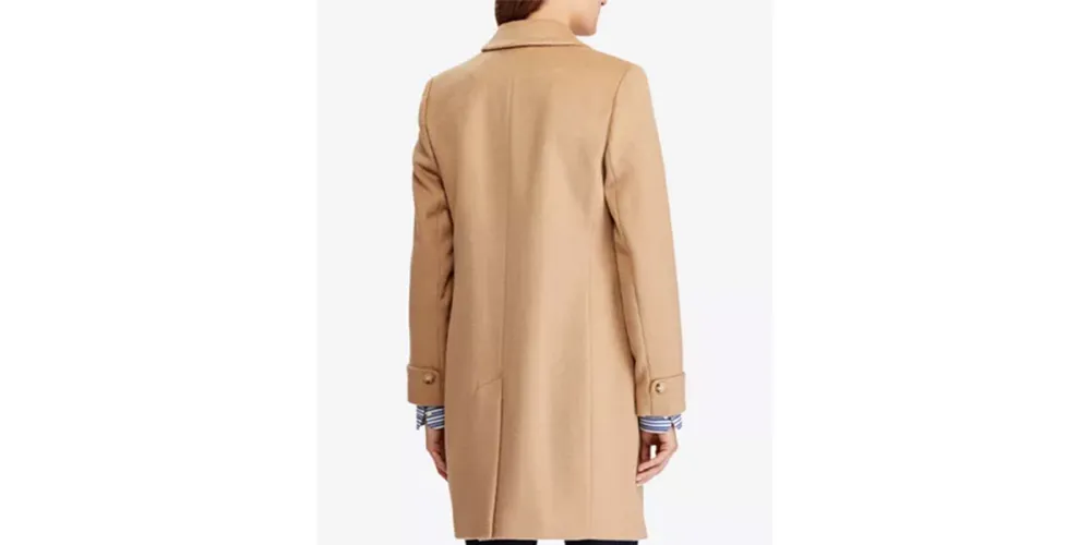 Lauren Ralph Lauren Single Breasted Reefer Coat
