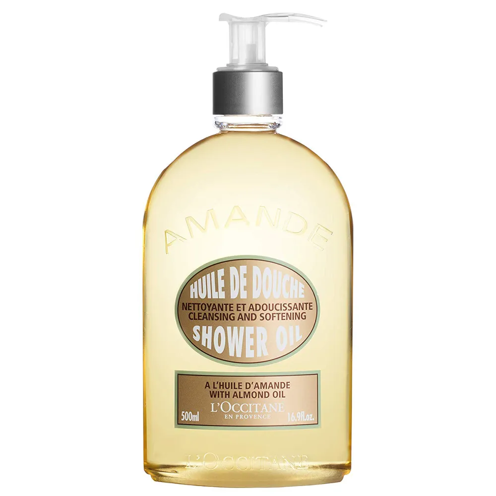 L&rsquo;Occitane Cleansing & Softening Almond Shower Oil