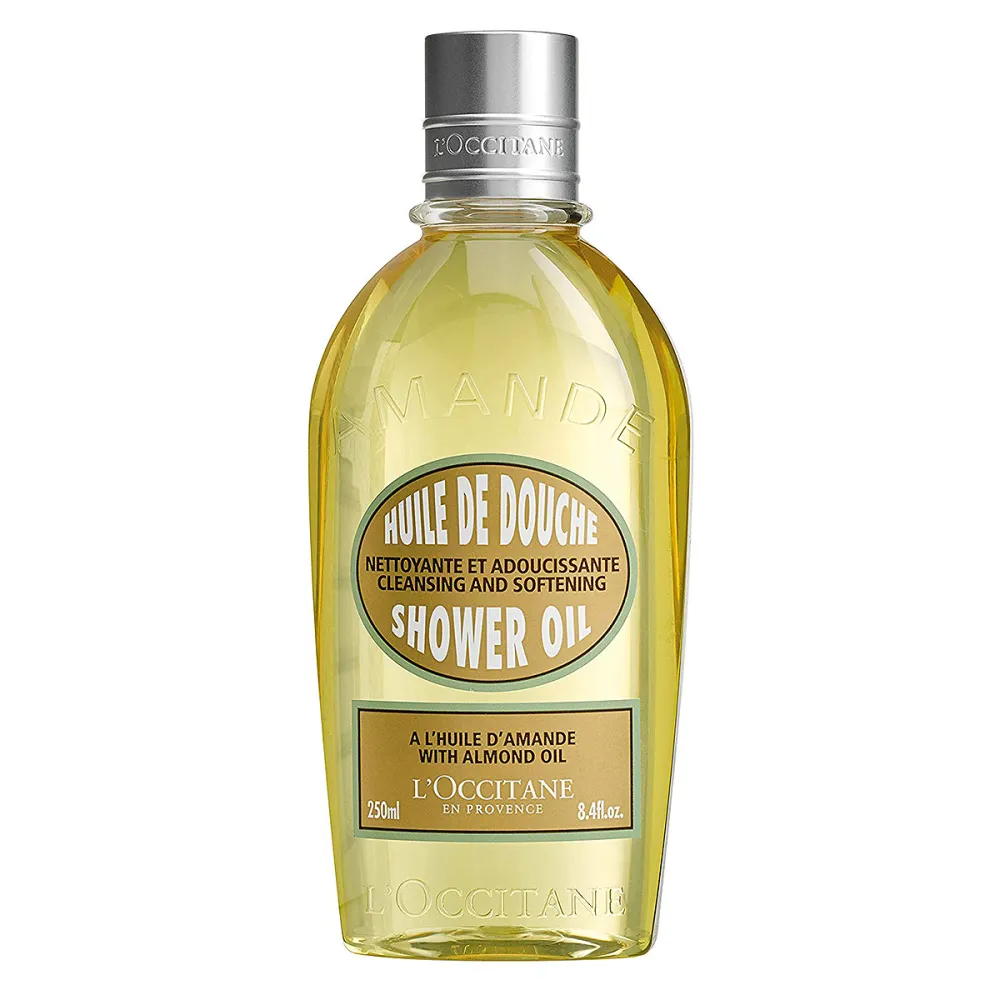 L&rsquo;Occitane Cleansing & Softening Almond Shower Oil