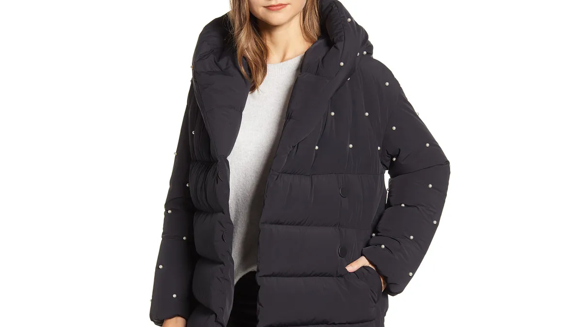 Mackage Aura 800 Fill Power Down Puffer Jacket