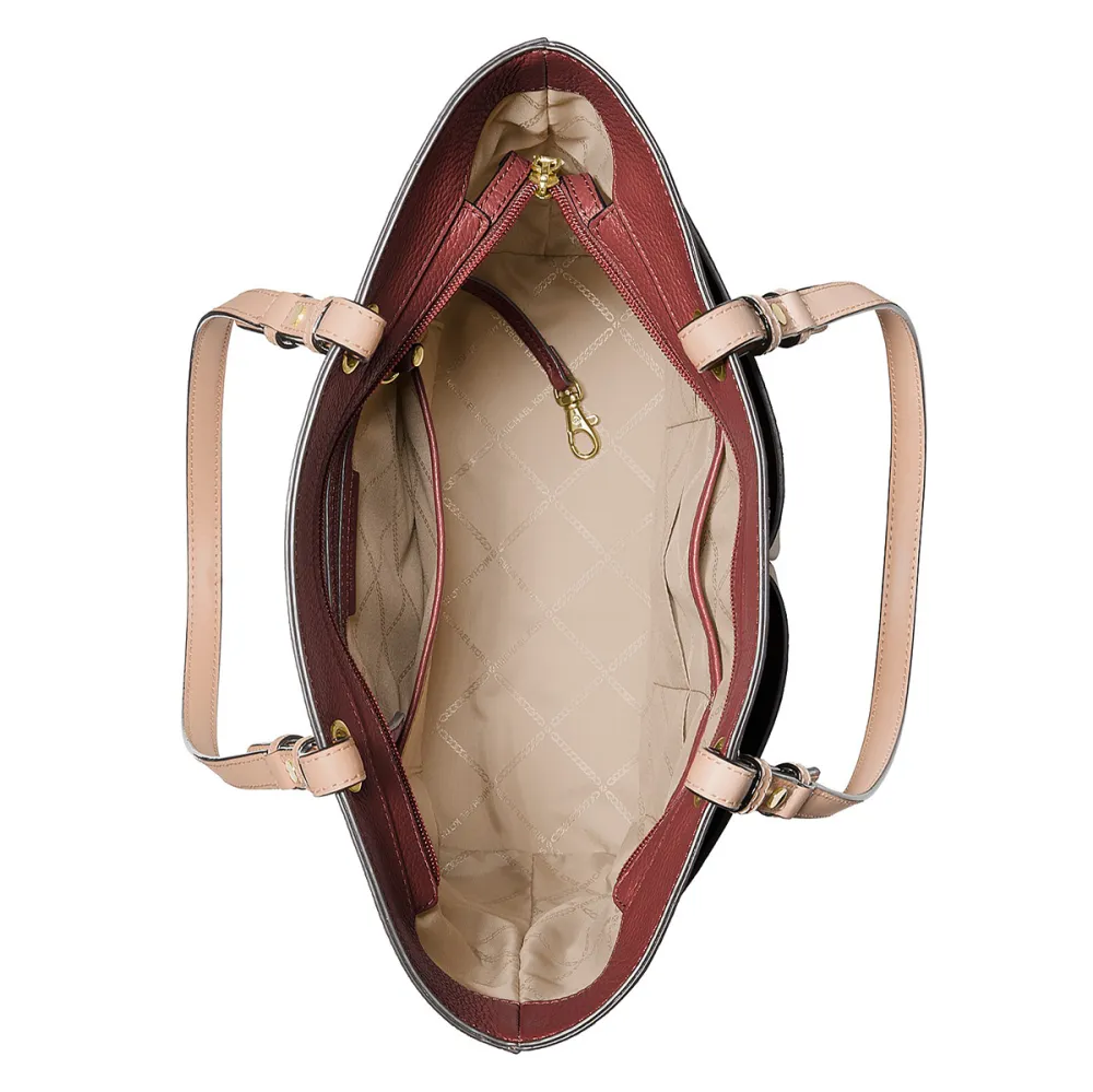 MICHAEL Michael Kors Bedford Pebble Leather Pocket Tote