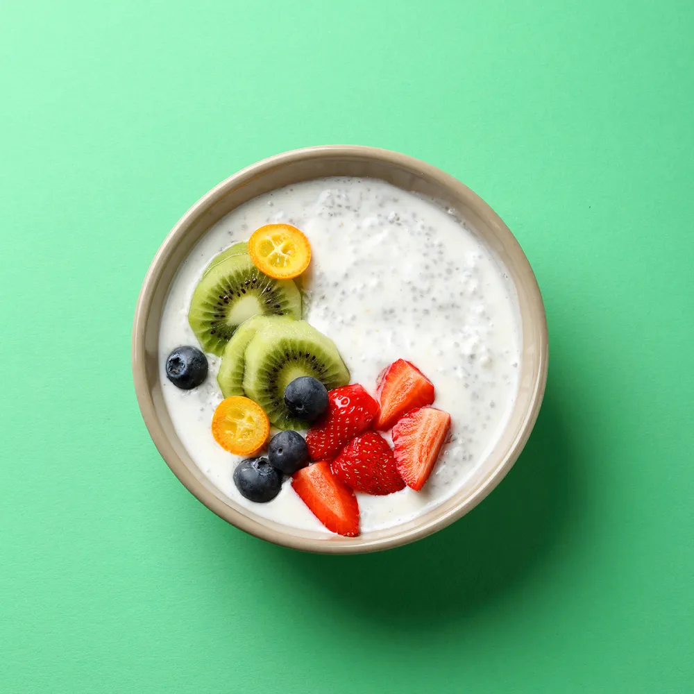 chia bowl non-dairy diet