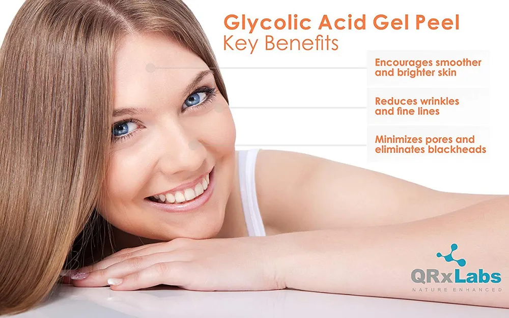 QRxLabs Glycolic Acid 50% Gel Peel