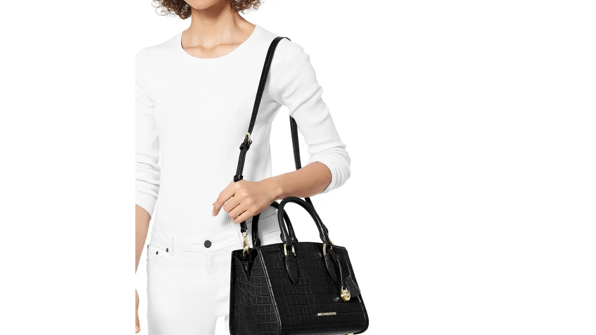 MICHAEL Michael Kors Zoe Satchel