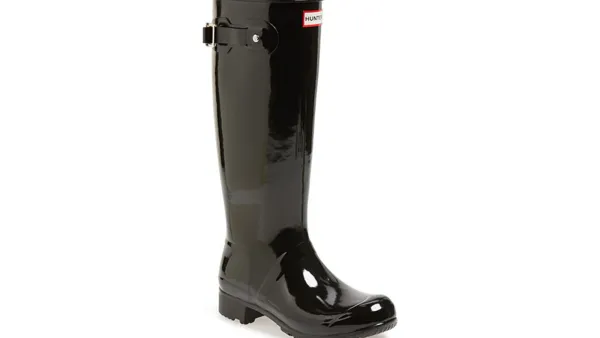 Hunter Original Tour Gloss Packable Rain Boot